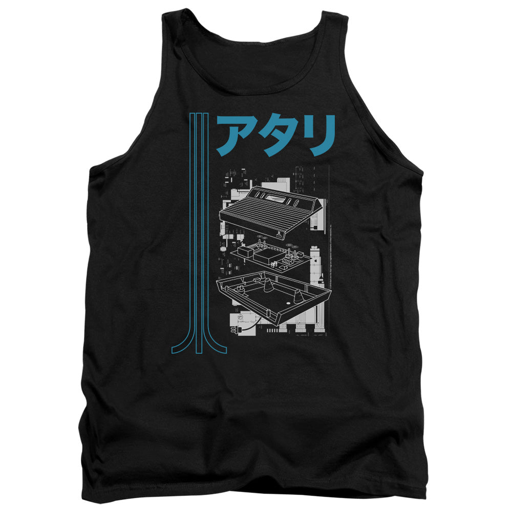 Atari Schematic Tank Top