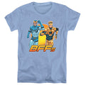 Justice League Booster Beetle Bff Womens T-Shirt