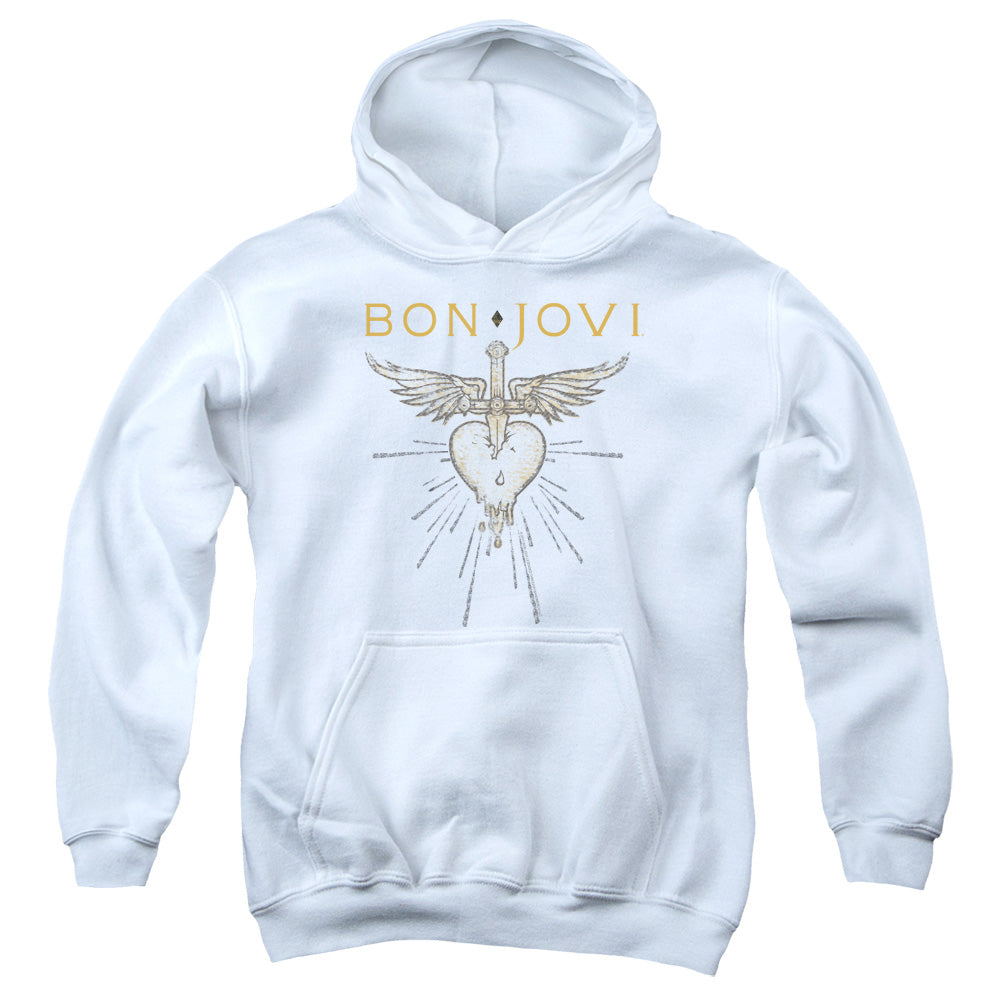 Bon Jovi Greatest Hits Youth Hoodie