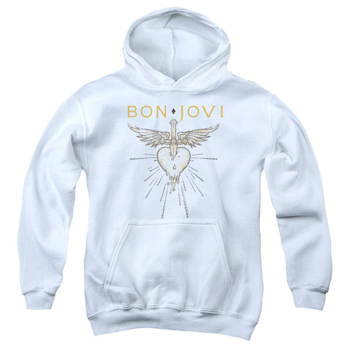 Bon Jovi Greatest Hits Youth Hoodie