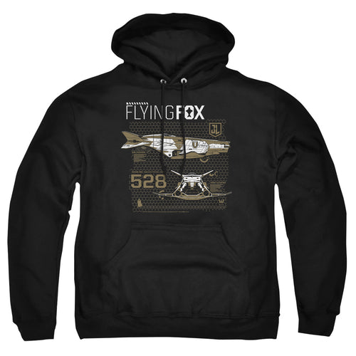 Justice League Flying Fox Pullover Hoodie