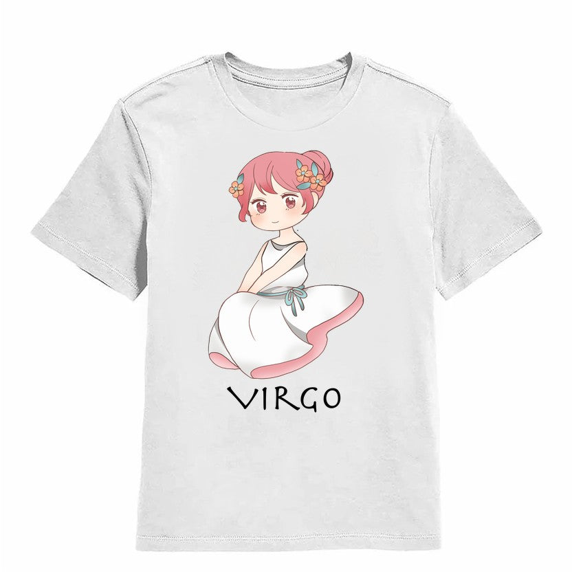 Cute Virgo White
