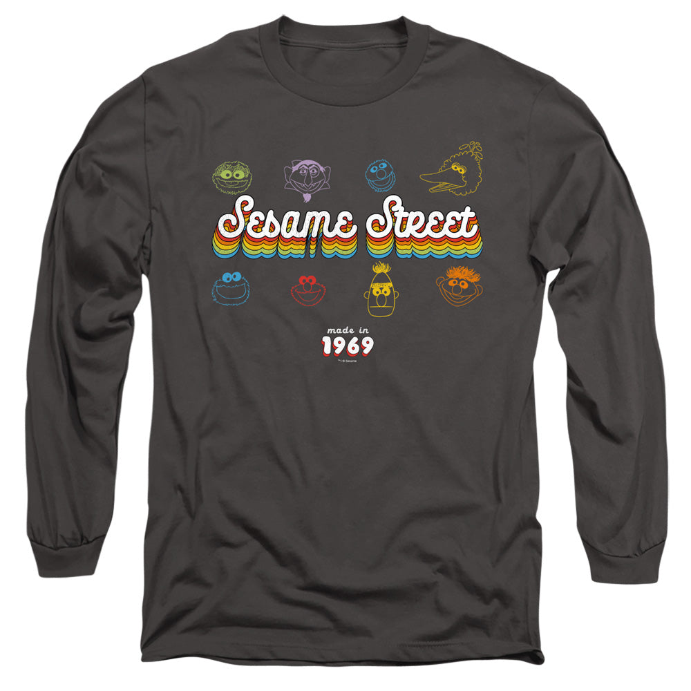 Sesame Street Made in 1969 Long Sleeve T-Shirt
