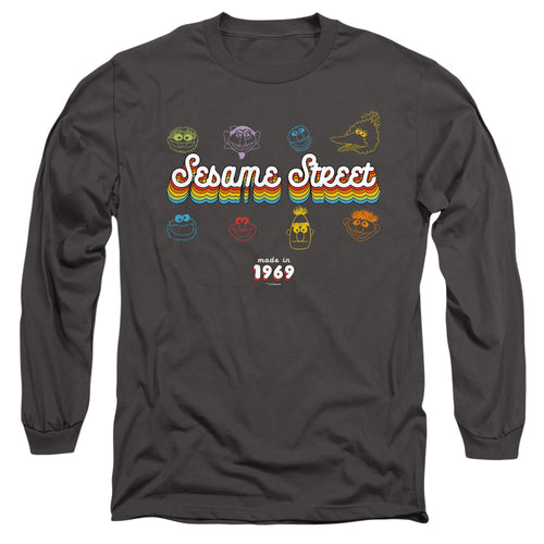 Sesame Street Made in 1969 Long Sleeve T-Shirt