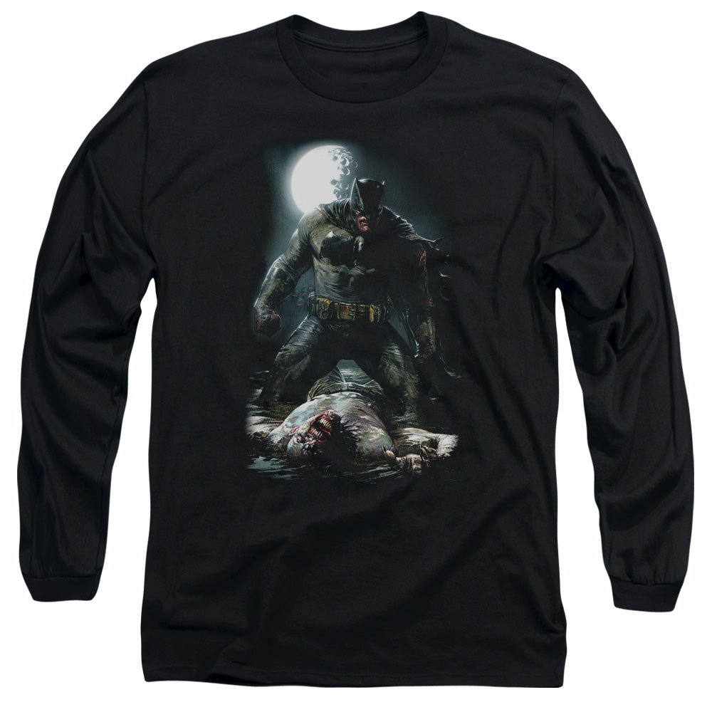 Batman Mudhole Long Sleeve T-Shirt