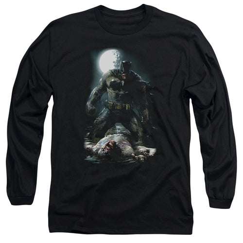 Batman Mudhole Long Sleeve T-Shirt