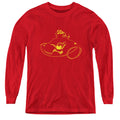 Wonder Woman Wonder Min Youth Long Sleeve T-Shirt