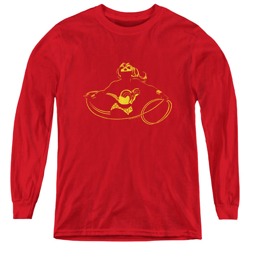 Wonder Woman Wonder Min Youth Long Sleeve T-Shirt