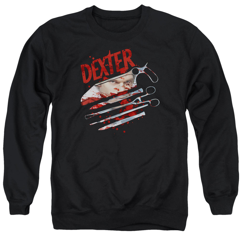 Dexter Blood Never Lies 2 Crewneck Sweatshirt
