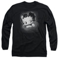 Betty Boop Vintage Star Long Sleeve T-Shirt