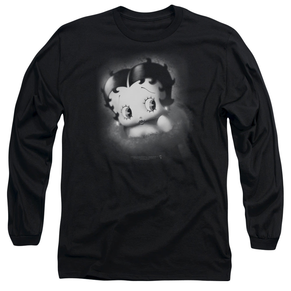 Betty Boop Vintage Star Long Sleeve T-Shirt
