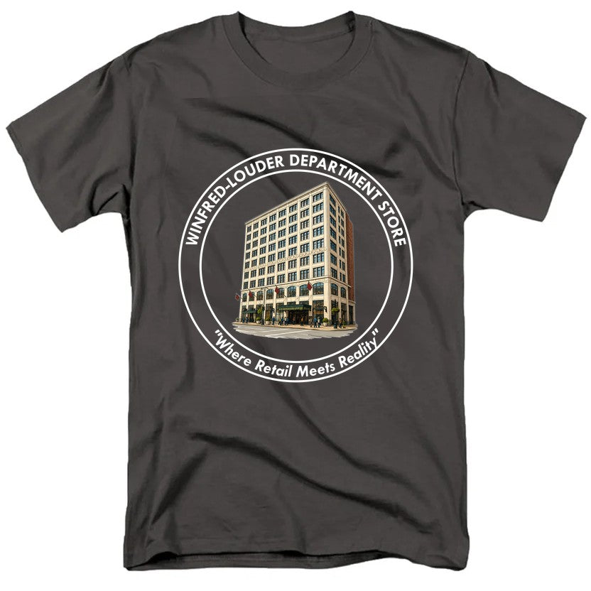 Winfred-Louder Logo Charcoal