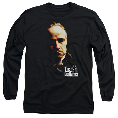 The Godfather Don Vito Long Sleeve T-Shirt
