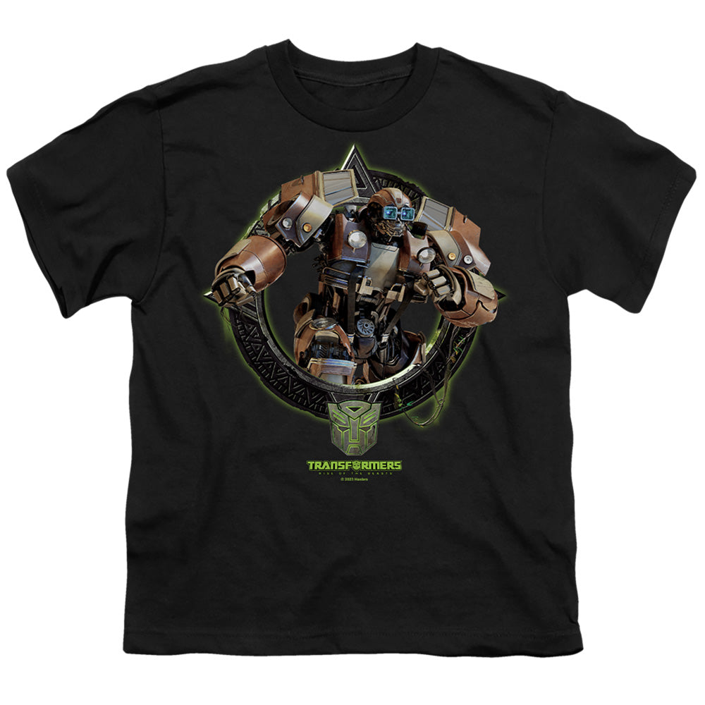 Transformers Wheeljack Circle Frame Youth/Toddler T-Shirt
