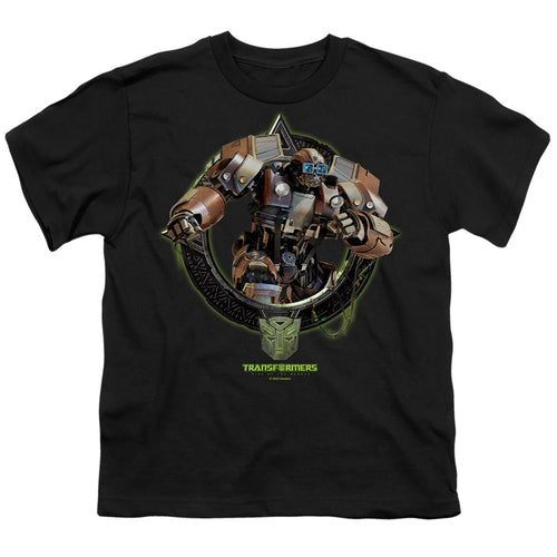 Transformers Wheeljack Circle Frame Youth/Toddler T-Shirt