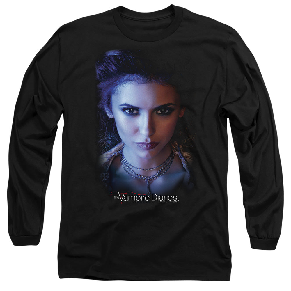 The Vampire Diaries Elena Portrait Long Sleeve T-Shirt
