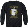 Aqua Teen Hunger Force Stop Crewneck Sweatshirt