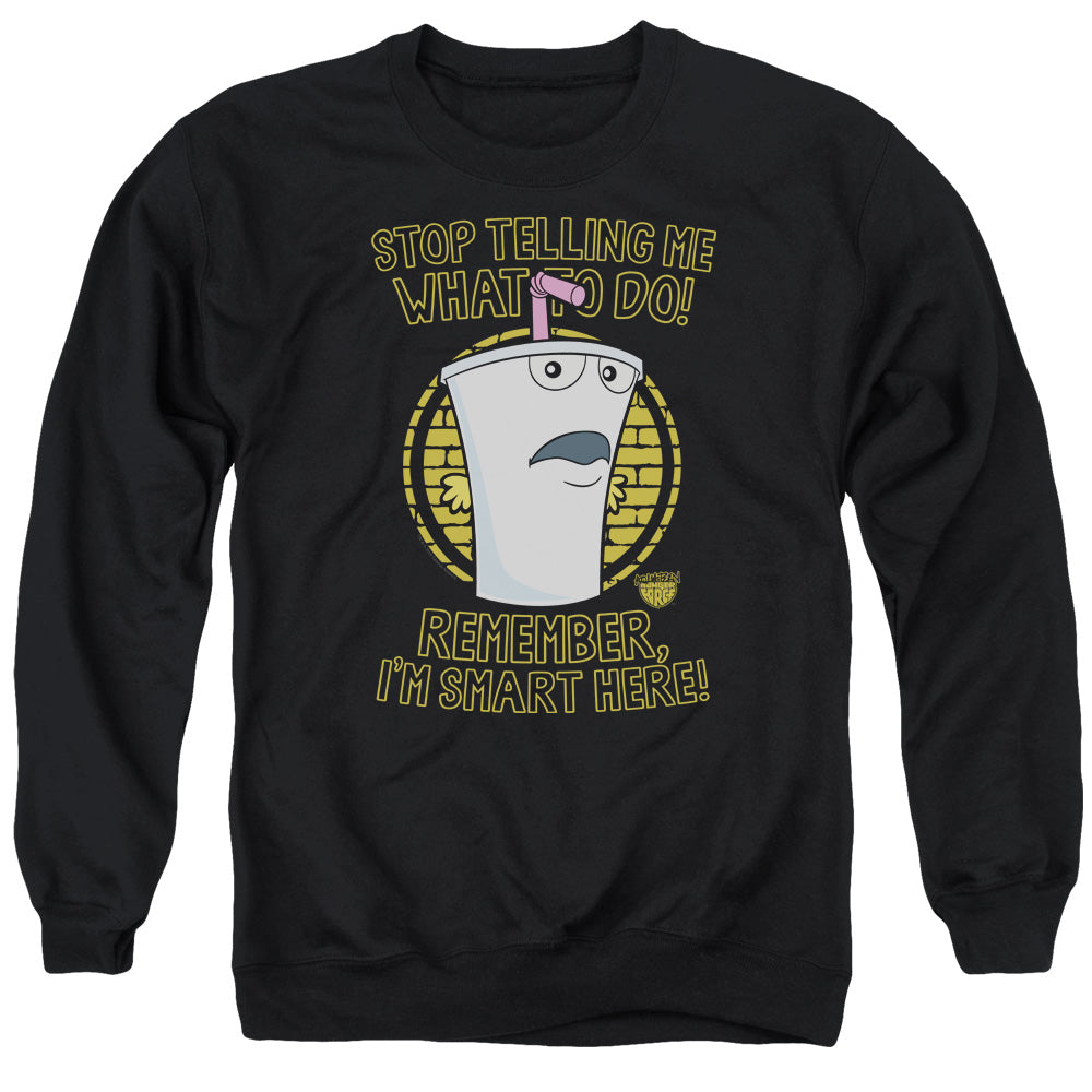 Aqua Teen Hunger Force Stop Crewneck Sweatshirt