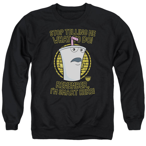 Aqua Teen Hunger Force Stop Crewneck Sweatshirt