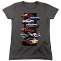 Ford Mustang Stack Womens T-Shirt
