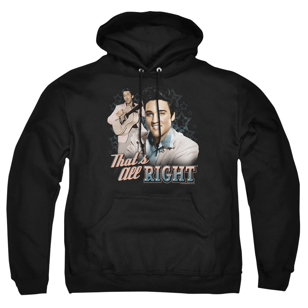 Elvis Presley Thats All Right Pullover Hoodie
