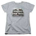 Welcome to Twin Peaks Womens T-Shirt