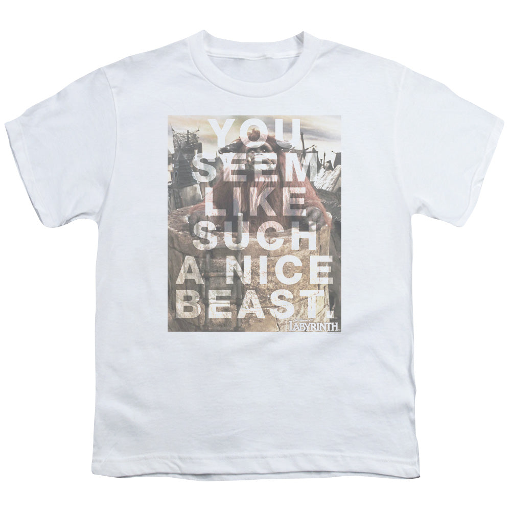 Labyrinth Nice Beast Youth/Toddler T-Shirt