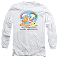 Garfield Merry And Striped Long Sleeve T-Shirt