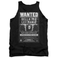 Harry Potter Wanted Bellatrix Tank Top