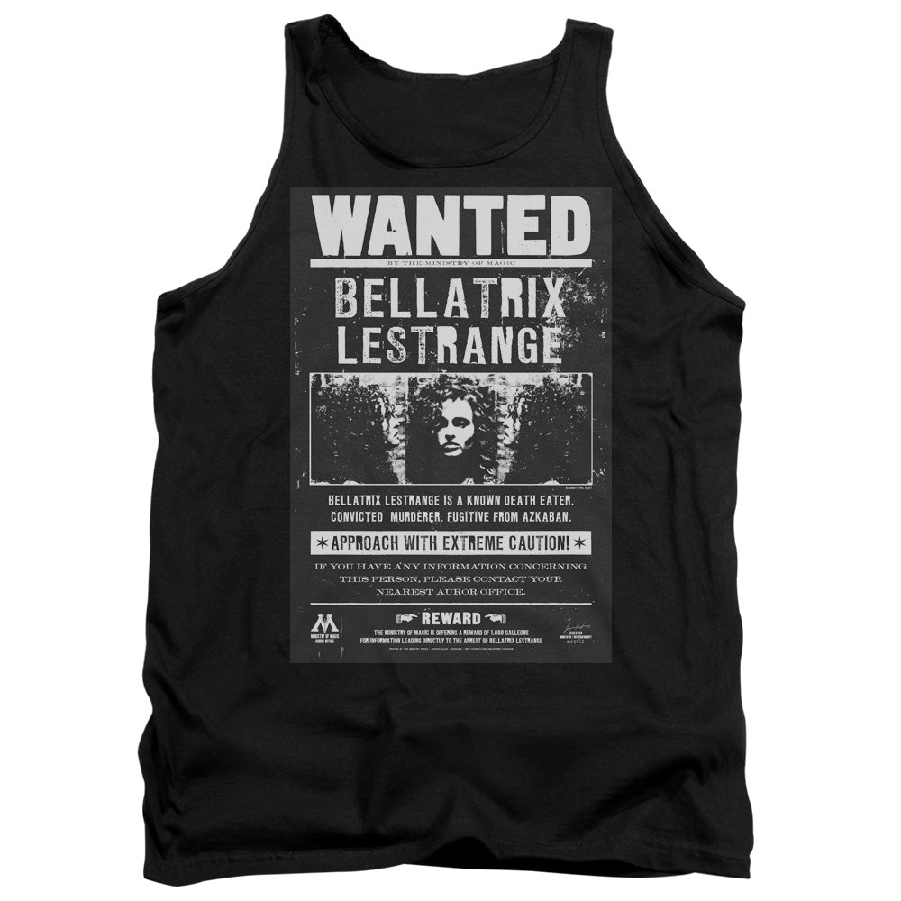Harry Potter Wanted Bellatrix Tank Top
