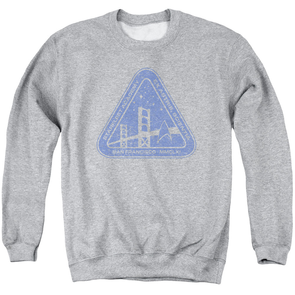Star Trek Starfleet Academy San Francisco Patch Distressed Crewneck Sweatshirt