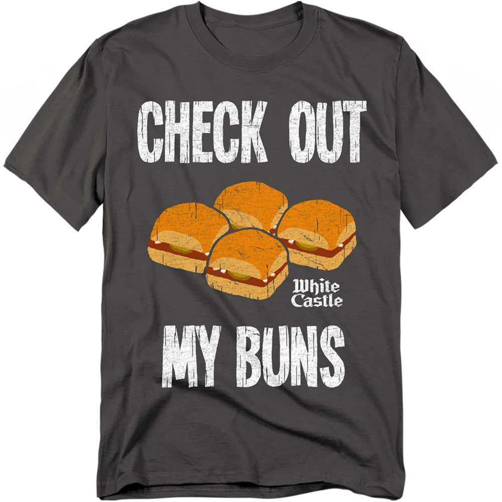White Castle Check Out My Buns T-Shirt