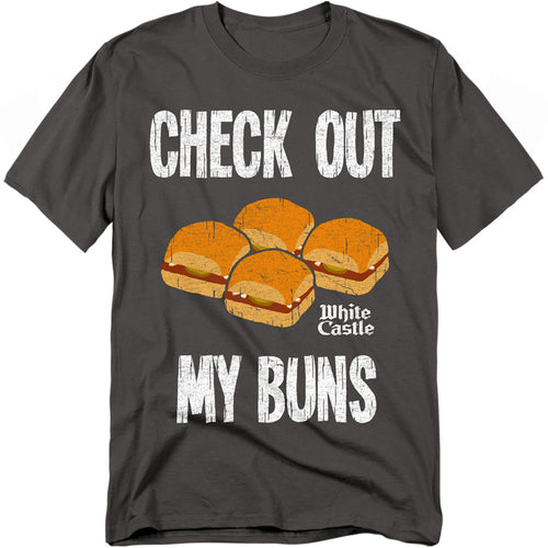 White Castle Check Out My Buns T-Shirt