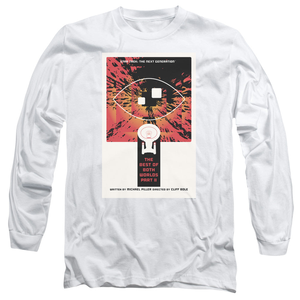 Star Trek The Best of Both Worlds Part II Long Sleeve T-Shirt