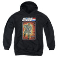 G.I. Joe Stalker Card Youth Hoodie