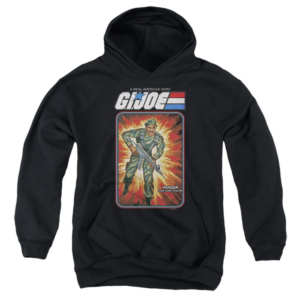 G.I. Joe Stalker Card Youth Hoodie