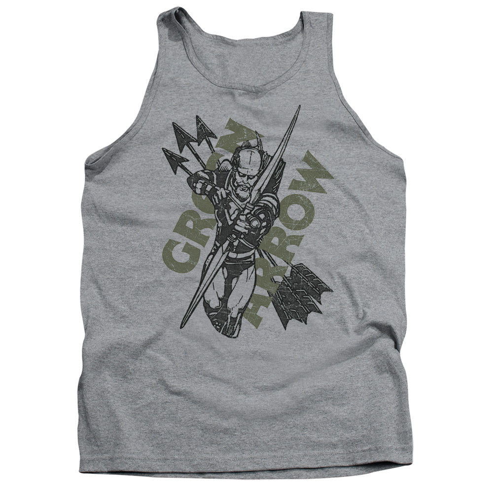 Justice League Archers Arrows Tank Top
