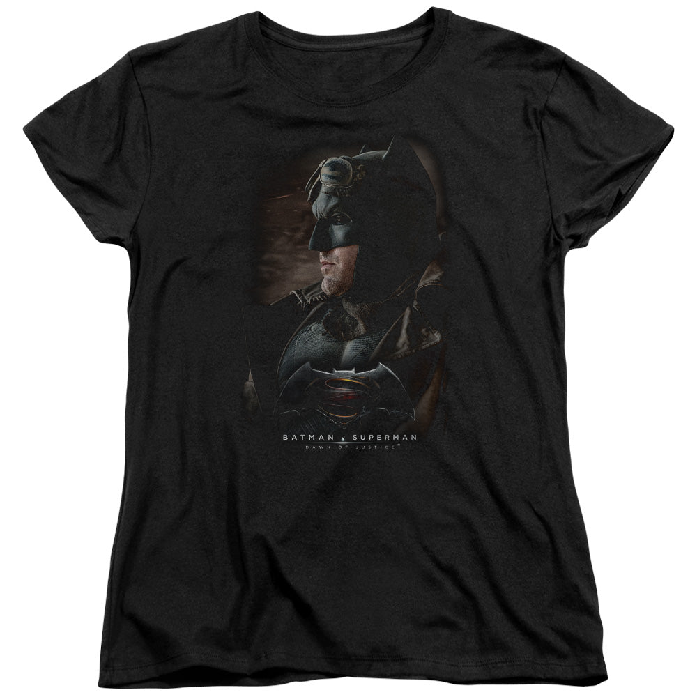 Batman v Superman Desert Gear Womens T-Shirt