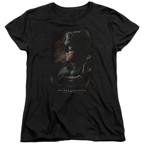 Batman v Superman Desert Gear Womens T-Shirt