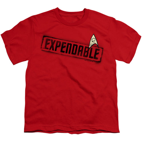 Star Trek Expendable Youth/Toddler T-Shirt