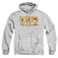 The Princess Bride Three Terrors Athletic Heather Pullover Hoodie