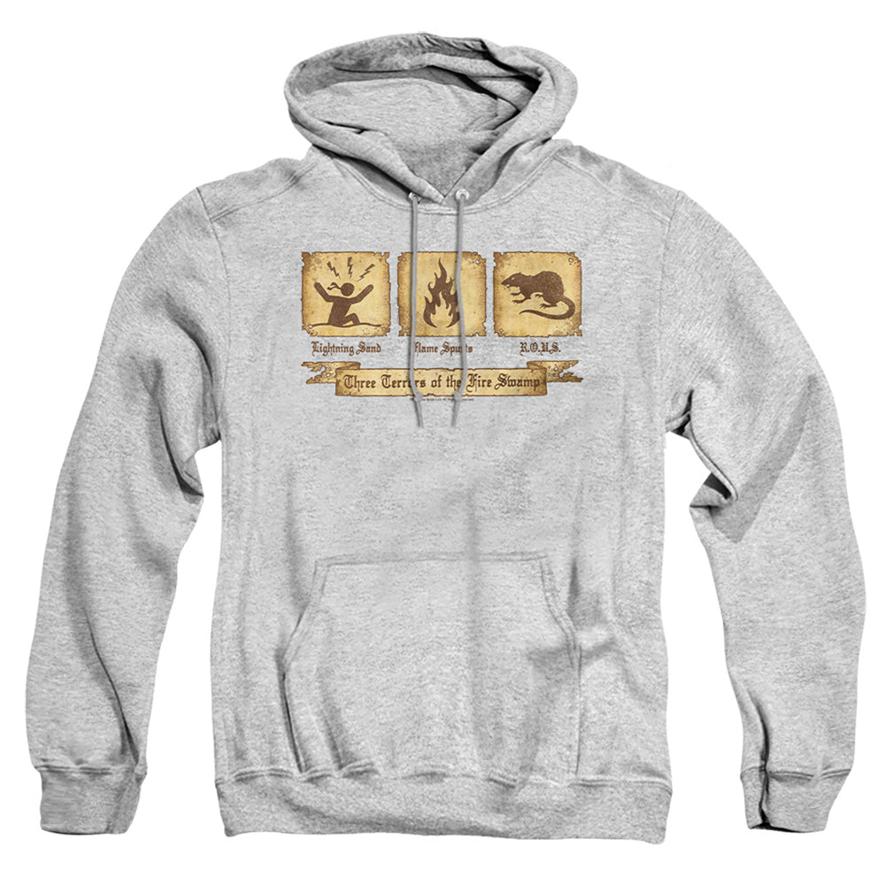 The Princess Bride Three Terrors Athletic Heather Pullover Hoodie
