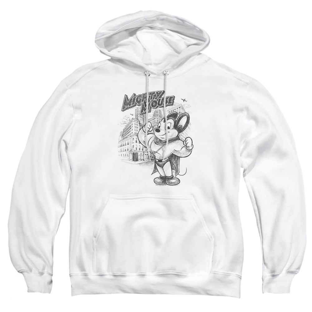 Mighty Mouse Protect and Serve Pullover Hoodie
