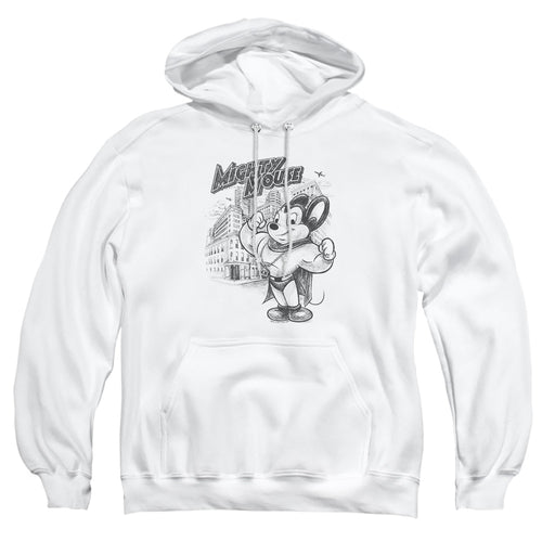 Mighty Mouse Protect and Serve Pullover Hoodie