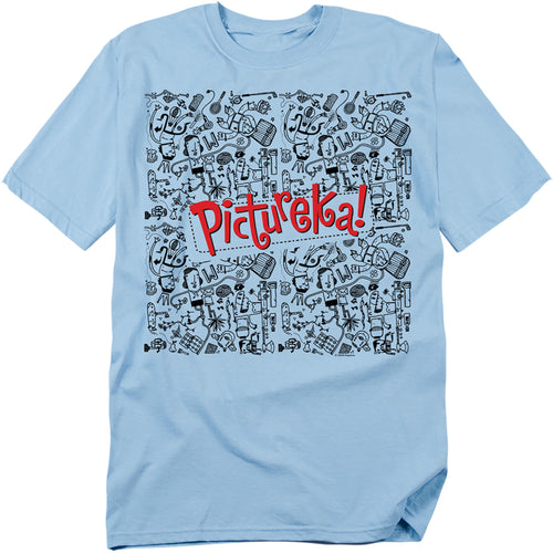 Pictureka Line Work T-Shirt