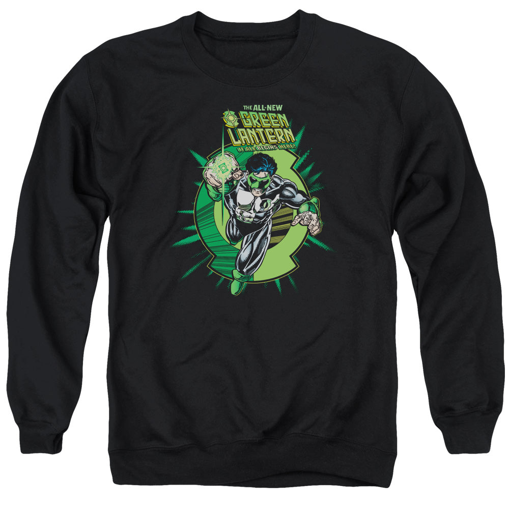 Green Lantern Rayner Cover Crewneck Sweatshirt