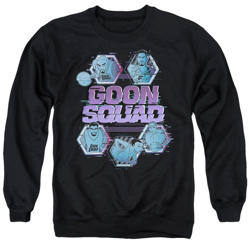 Space Jam Goon Squad Tech Crewneck Sweatshirt