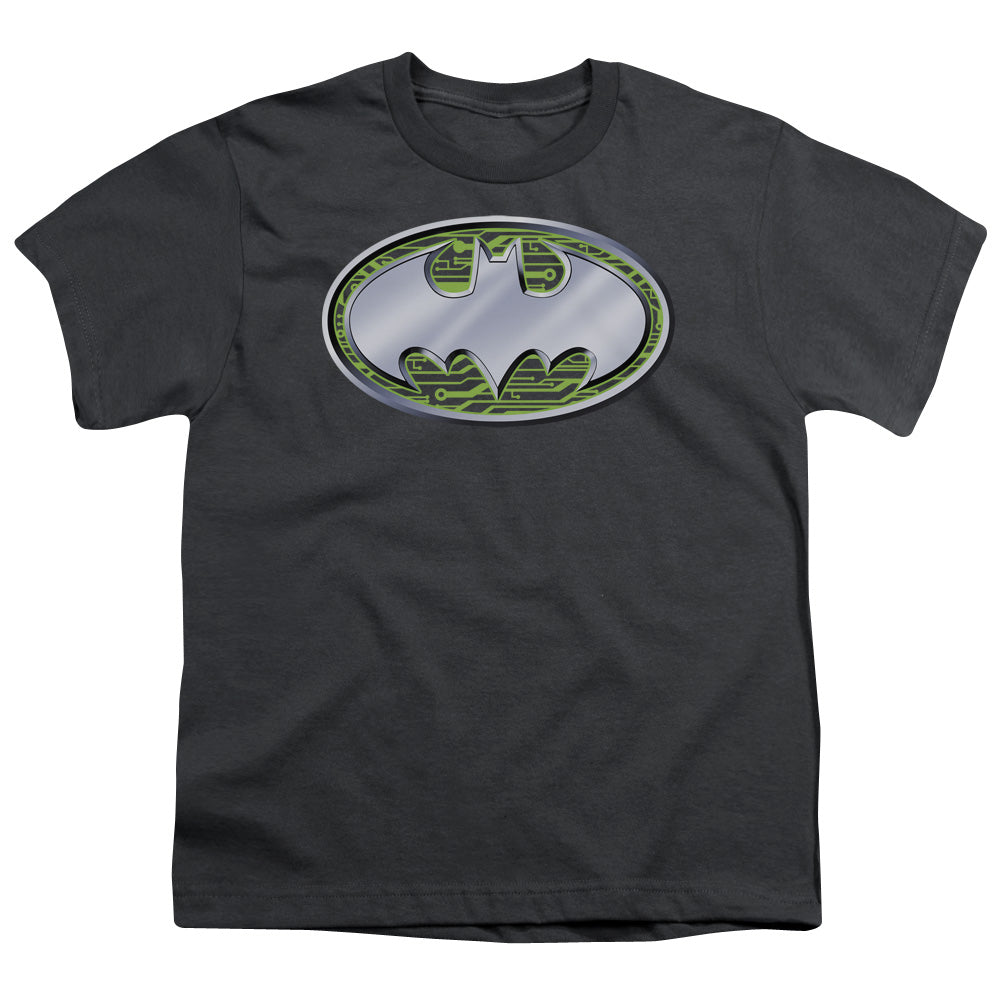 Batman Circuits Logo Youth/Toddler T-Shirt