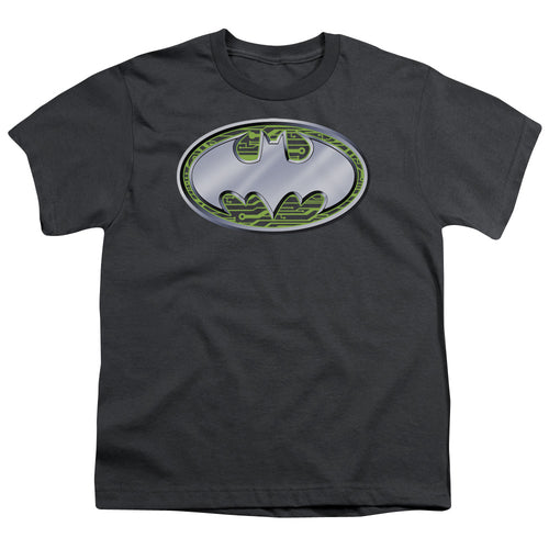 Batman Circuits Logo Youth/Toddler T-Shirt