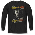 AC/DC Powerage Tour Youth Long Sleeve T-Shirt